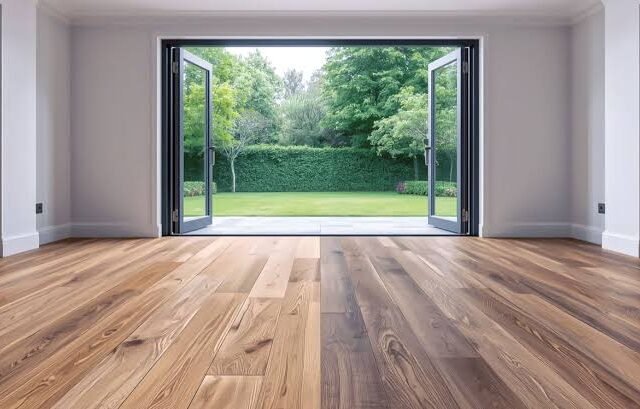hardwood vs laminate flooring