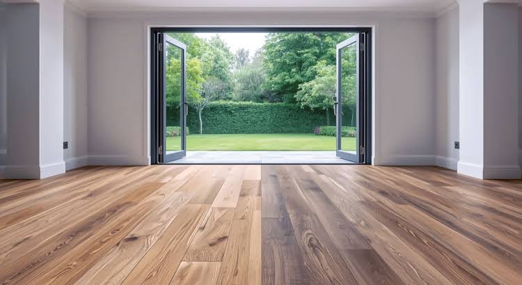 hardwood vs laminate flooring