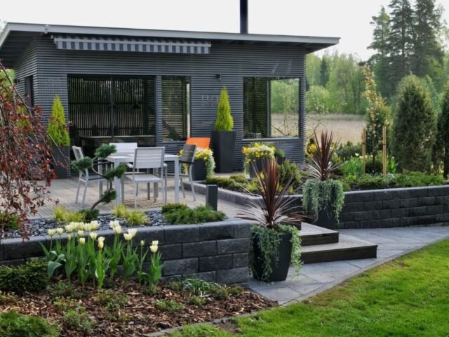 low-maintenance garden ideas