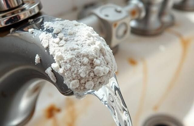 hard water & scale buildup