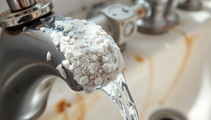 hard water & scale buildup