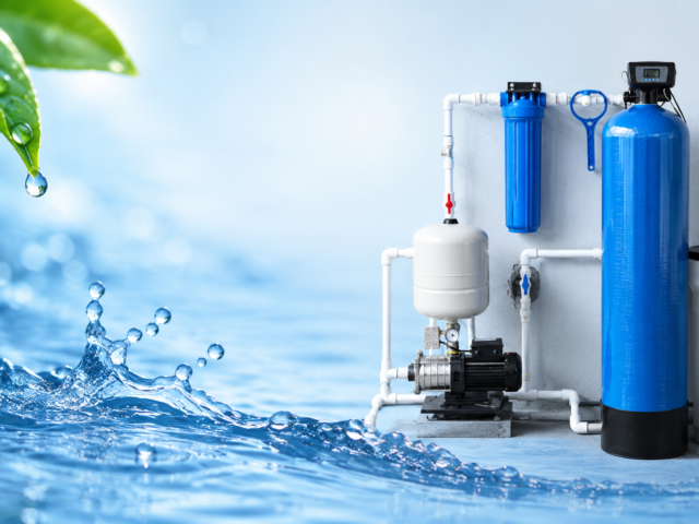 water softener/filtration