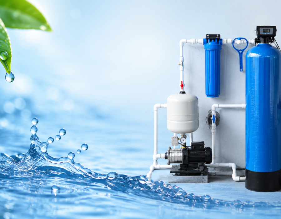 water softener/filtration