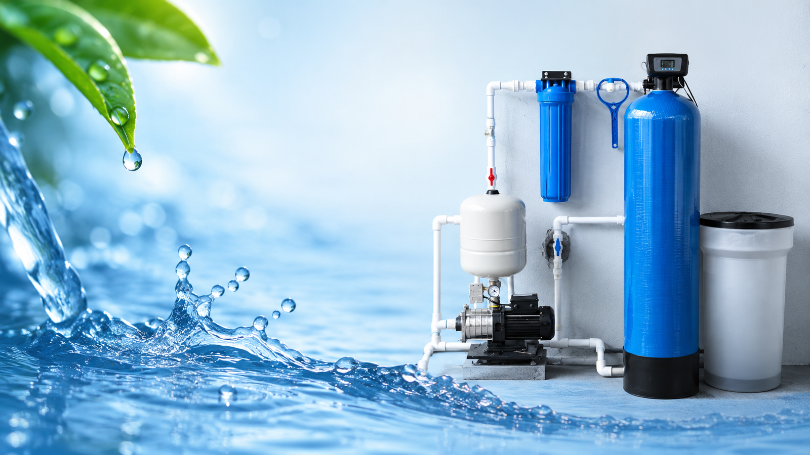 water softener/filtration