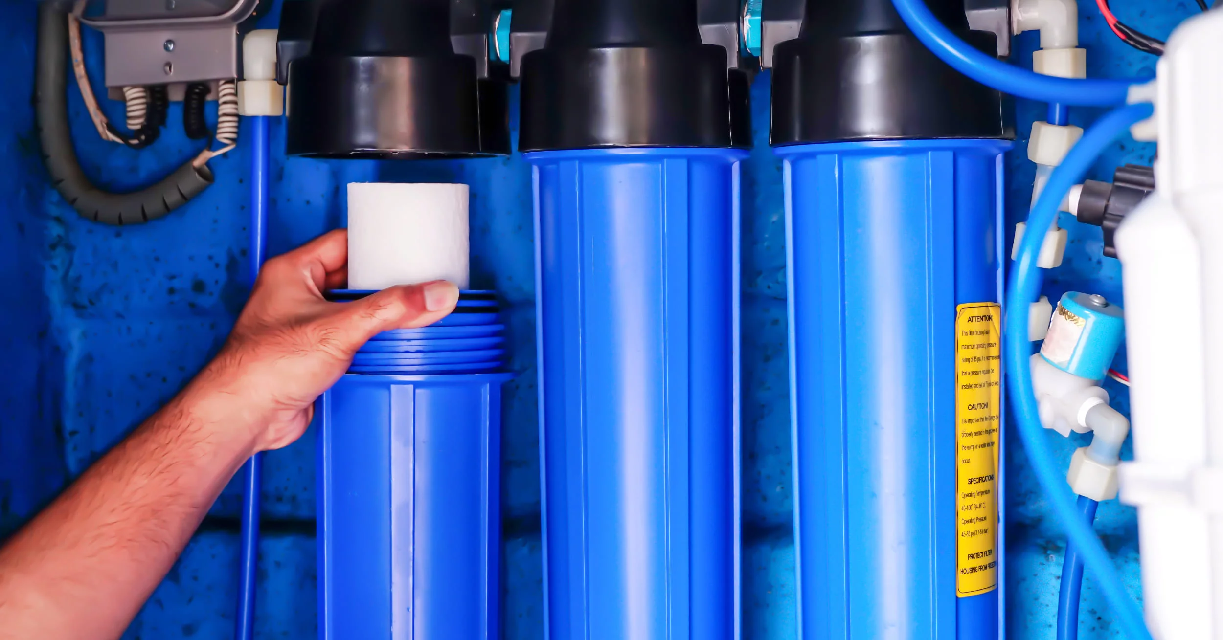 water testing & diagnosis