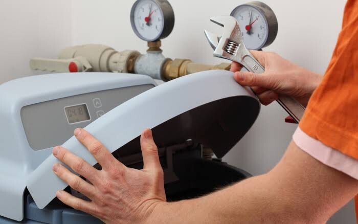 water softener maintenance services